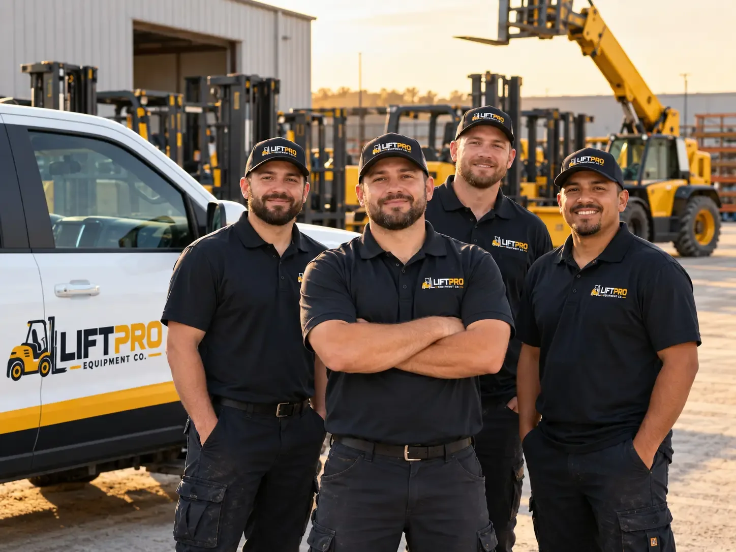 Forklift Rental company in Bouton, IA